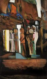 Eine der Stationen der Toten Eine der Stationen der Toten