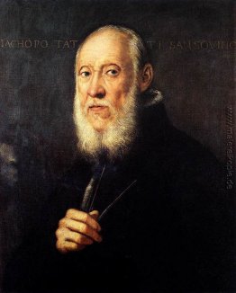 Portrait von Jacopo Sansovino