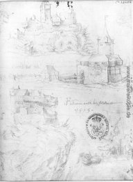 Drei schwäbische Burgen Drei schwäbische Burgen