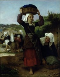 Washerwomen von Fouesnant Washerwomen von Fouesnant