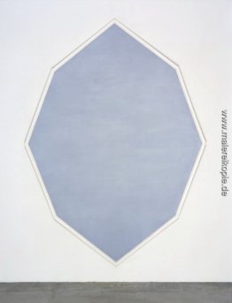 Ohne Titel (Blau Octagon)