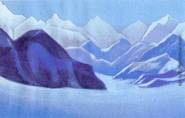 Himalaya. Schneebedeckten Gipfeln.
