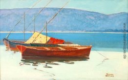 Boote in ruhigem Wasser
