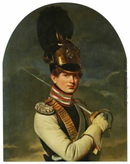 Porträt von Fürst Nikita Petrowitsch Trubetskoy