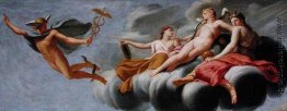 Cupid Bestell Mercury, um seine Macht, um das Universum Anmelden