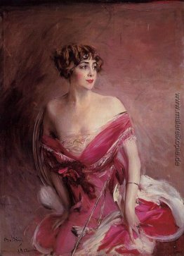 Porträt von Mademoiselle de Gillespie - La Dame de Biarritz