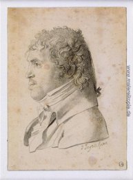 Portrait Suvée, Direktor der Akademie von Frankreich in Rom