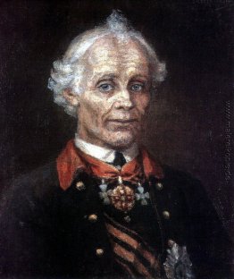 Porträt von Alexander Suworow