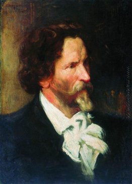 Portrait Ilja Repin