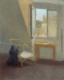 Eine Ecke des Zimmer des Künstlers in Paris Eine Ecke des Zimmer des Künstlers in Paris