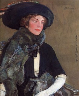 Lady in Furs (aka Mrs. Charles A. Searles)