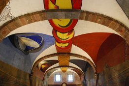 Decke auf den Bereich der Vida y Obra de General Ignacio Allende