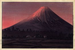 Fuji in der Nähe Tamaho (pink Variante)