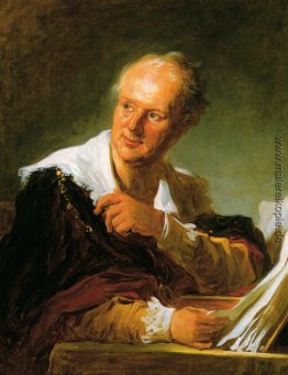 Porträt von Denis Diderot