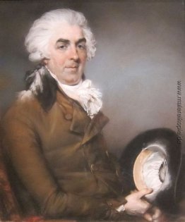 Porträt von George de Ligne Gregory