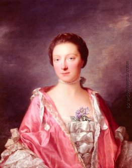 Porträt von Elizabeth Gunning, Herzogin von Argyll