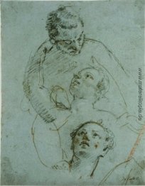 Venus und Adonis mit Amor