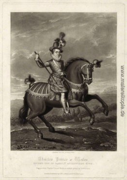 König Charles I als Prinz von Wales