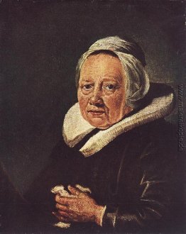 Portrait einer alten Frau