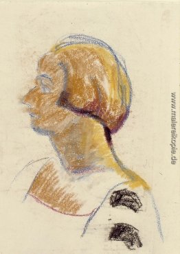 Porträt von Nelly van Doesburg