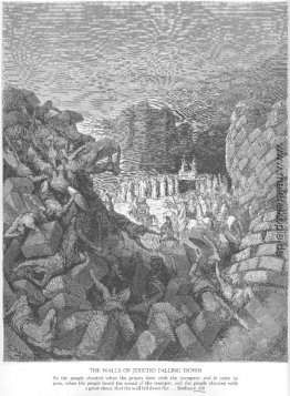 Die Mauern von Jericho Fall Down