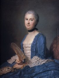 Maria Magdalena Mazade, Ehefrau von Antoine Gaspard Grimoldi der
