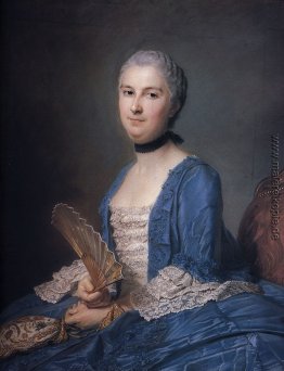Maria Magdalena Mazade, Ehefrau von Antoine Gaspard Grimoldi der