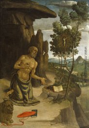 Der Heilige Hieronymus in der Wildnis