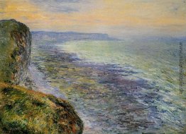 Seascape in der Nähe von Fecamp