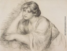 Sitzendes Mädchen