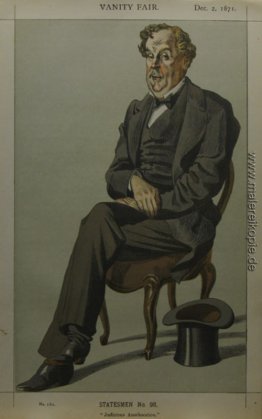 Karikatur von Alexander Baillie Cochrane M.P.