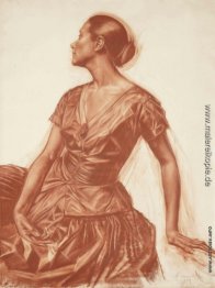 Portrait der Salome Andronnikova Portrait der Salome Andronnikova