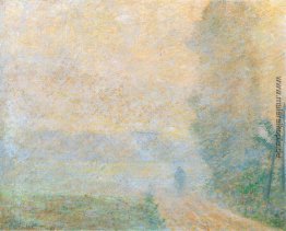 Pfad im Nebel