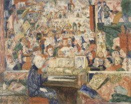 Ensor am Harmonium