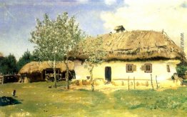 Ukrainischen Bauern Haus