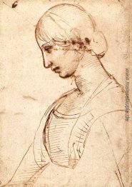 Portrait einer jungen Frau, Portrait einer jungen Frau,