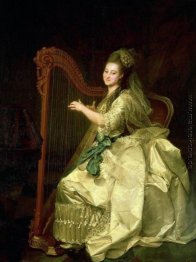 Porträt von G. I. Alymova Porträt von G. I. Alymova