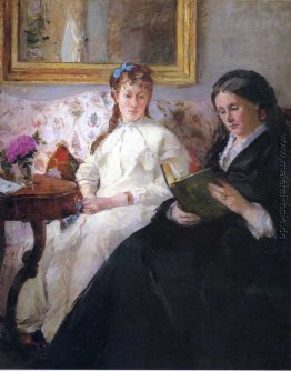 Portrait der Mutter des Künstlers und Schwester
