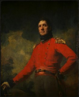 Porträt von Oberst Francis James Scott