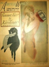 Lillian Lorraine, Hearst Sonntags amerikanischen