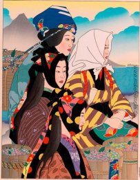 Les Graines De Camelia. Oshima, Izu