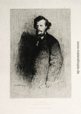 Alfred Cadart, Gründer der Societe des Aqua-Fortistes