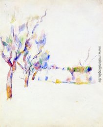 Mandelbäume in der Provence