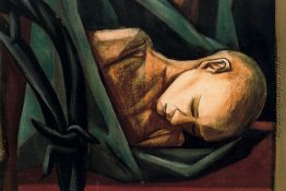 Mural für Menschenrechte. Totes Kind (Detail)