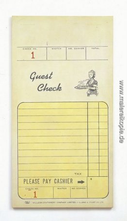 Guest Check