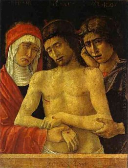 Pieta mit der Jungfrau Maria und St. Johannes der Evangelist