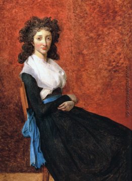 Porträt von Madame Charles-Louis Trudaine