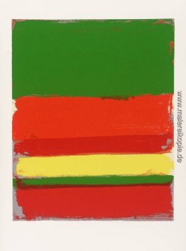 Untitled von den Formen der Farbe