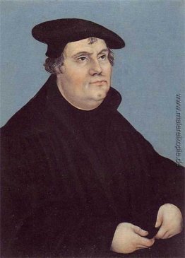 Porträt von Martin Luther