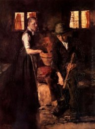 In der Küche (Küche in Kutterling) In der Küche (Küche in Kutterling)